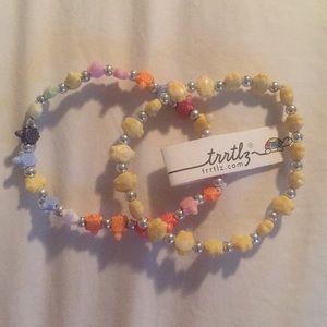 Two Trrtlz bracelets